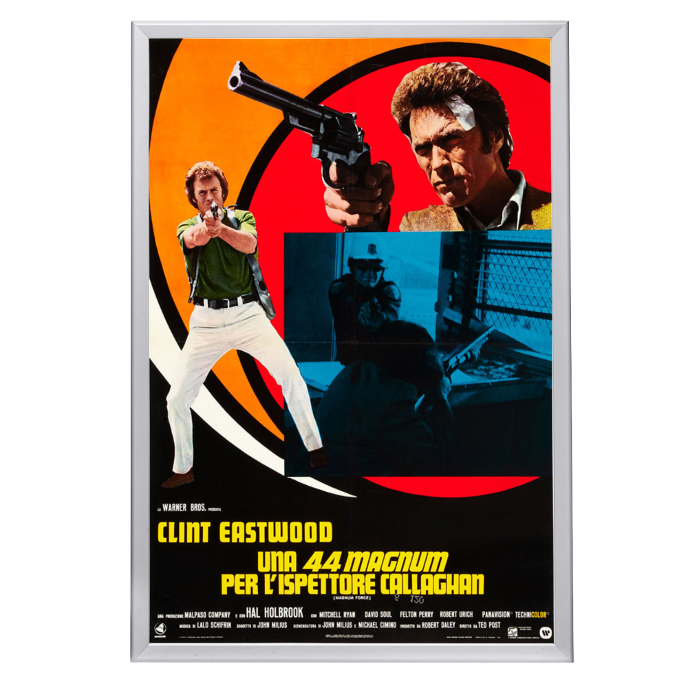 "Magnum Force" (1973) Framed Movie Poster