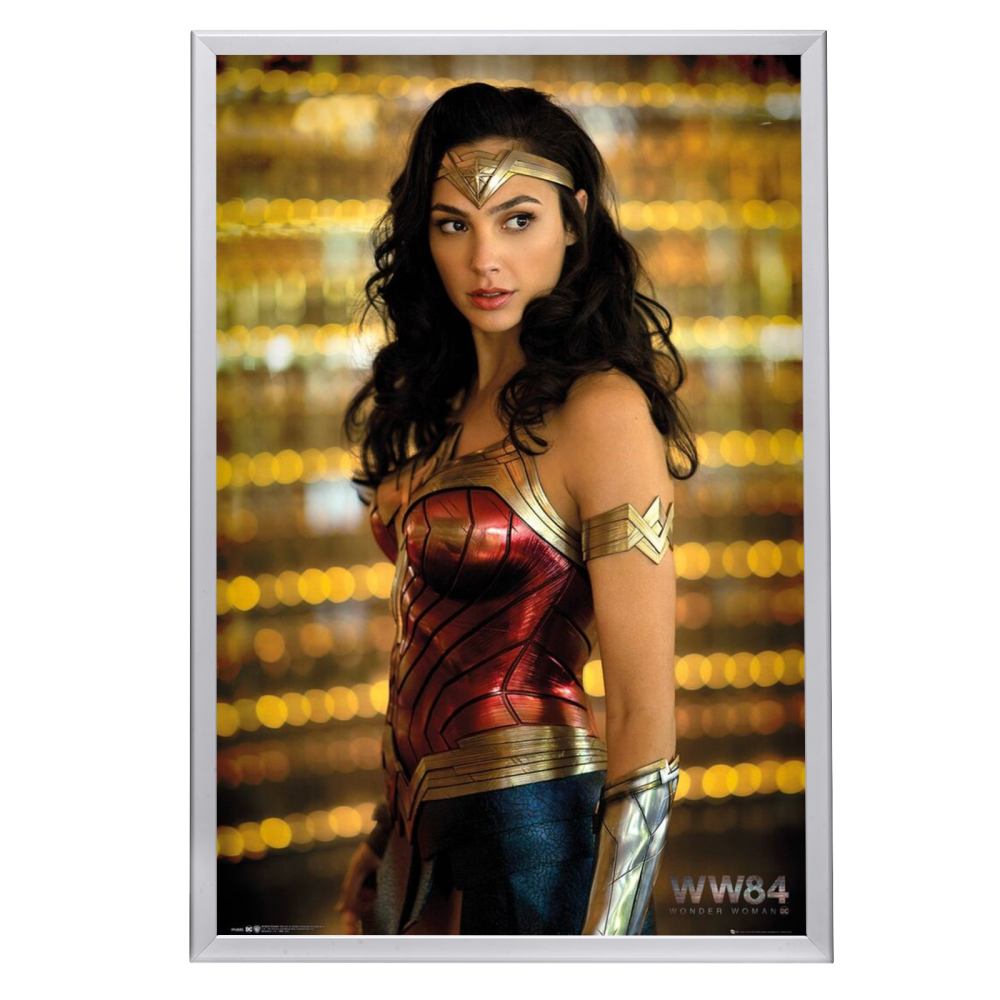 "Wonder Woman 1984" (2020) Framed Movie Poster