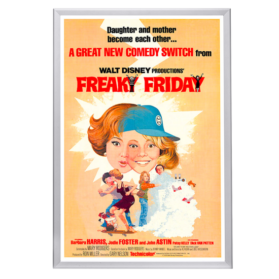 "Freaky Friday" (1976) Framed Movie Poster