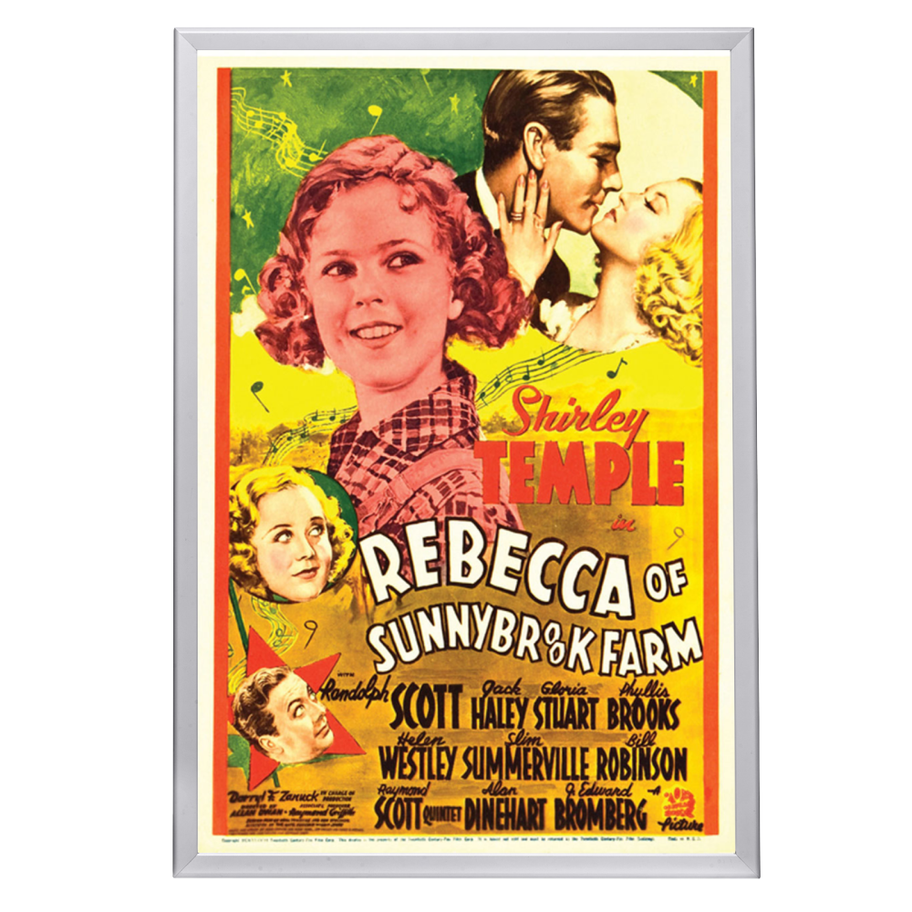 "Rebecca Of Sunnybrook Farm" (1938) Framed Movie Poster