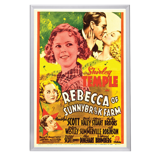 "Rebecca Of Sunnybrook Farm" (1938) Framed Movie Poster