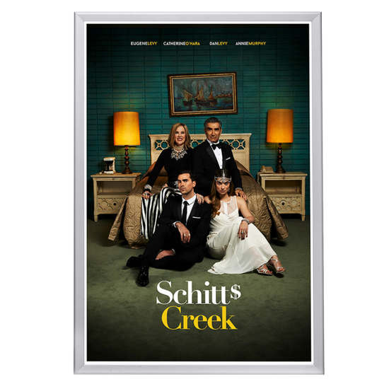 "Schitt's Creek" Framed Movie Poster