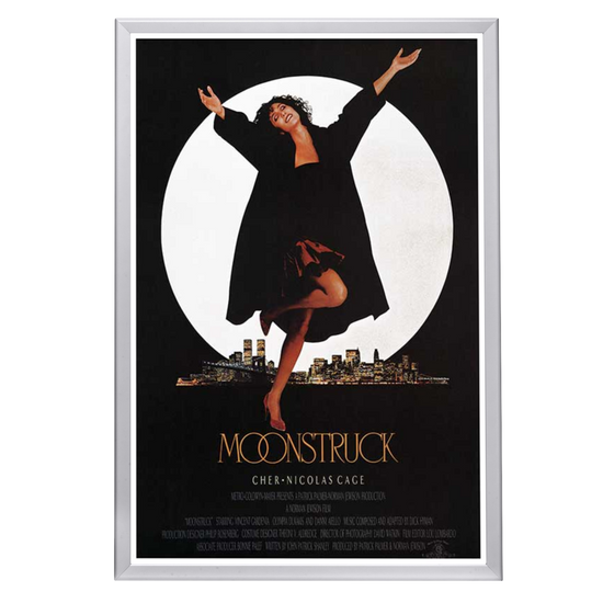 "Moonstruck" (1987) Framed Movie Poster