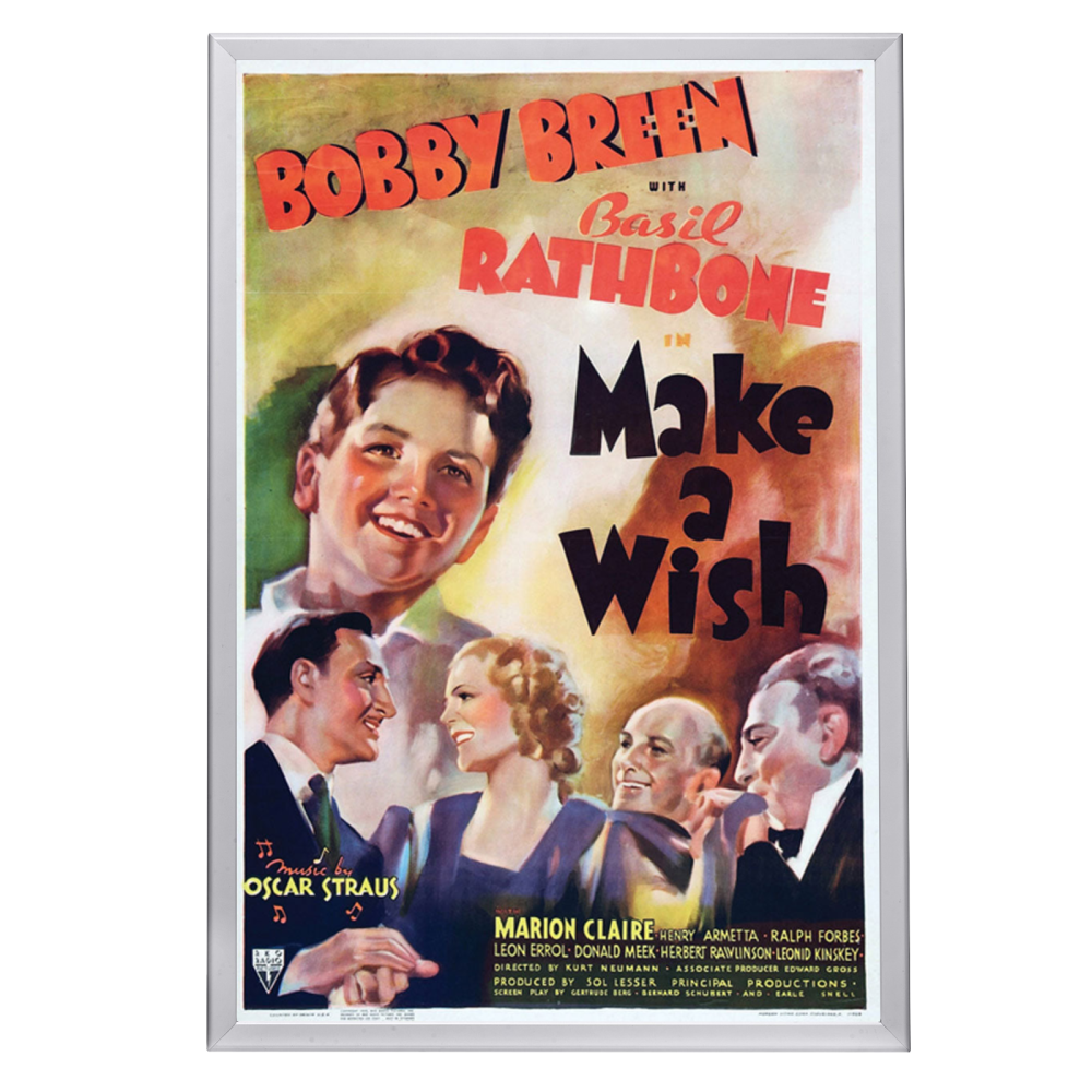 "Make A Wish" (1937) Framed Movie Poster