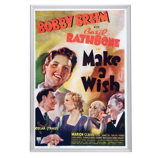 "Make A Wish" (1937) Framed Movie Poster