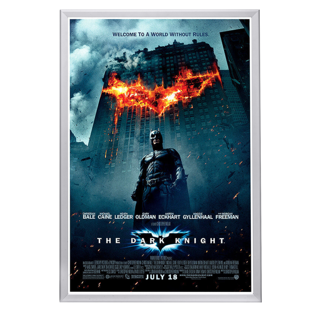 "Dark Knight" (2008) Framed Movie Poster