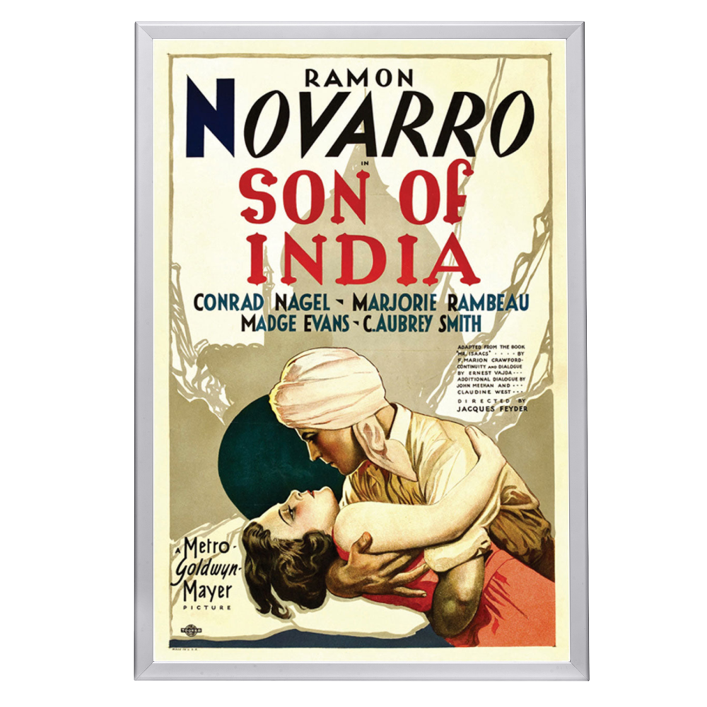 "Son Of India" (1931) Framed Movie Poster