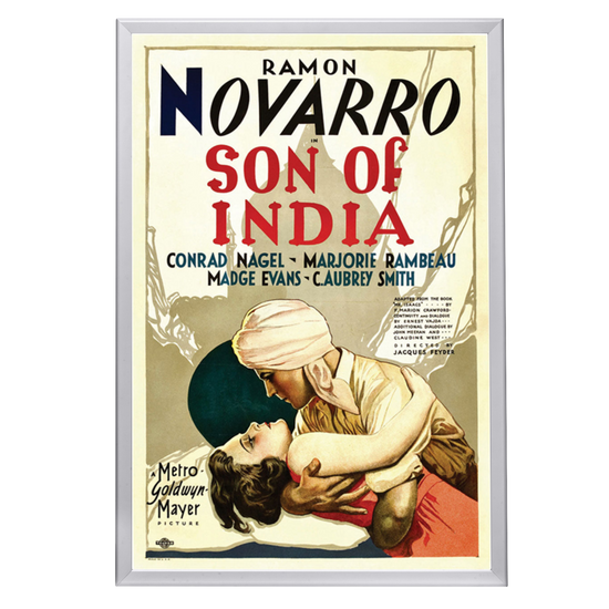 "Son Of India" (1931) Framed Movie Poster