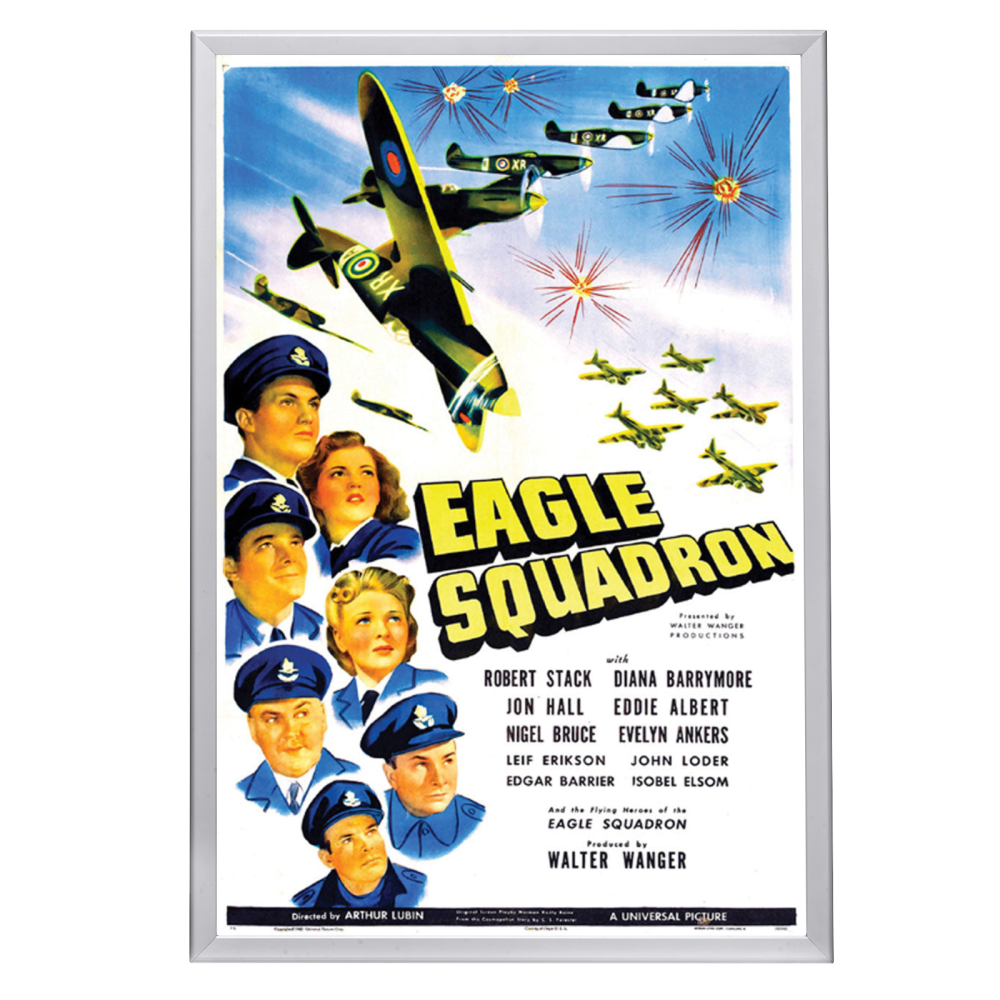 "Eagle Squadron" (1942) Framed Movie Poster