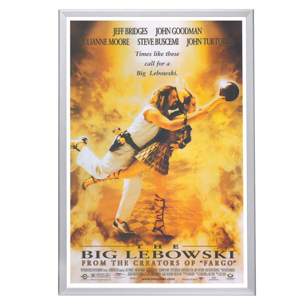 "Big Lebowski" (1998) Framed Movie Poster