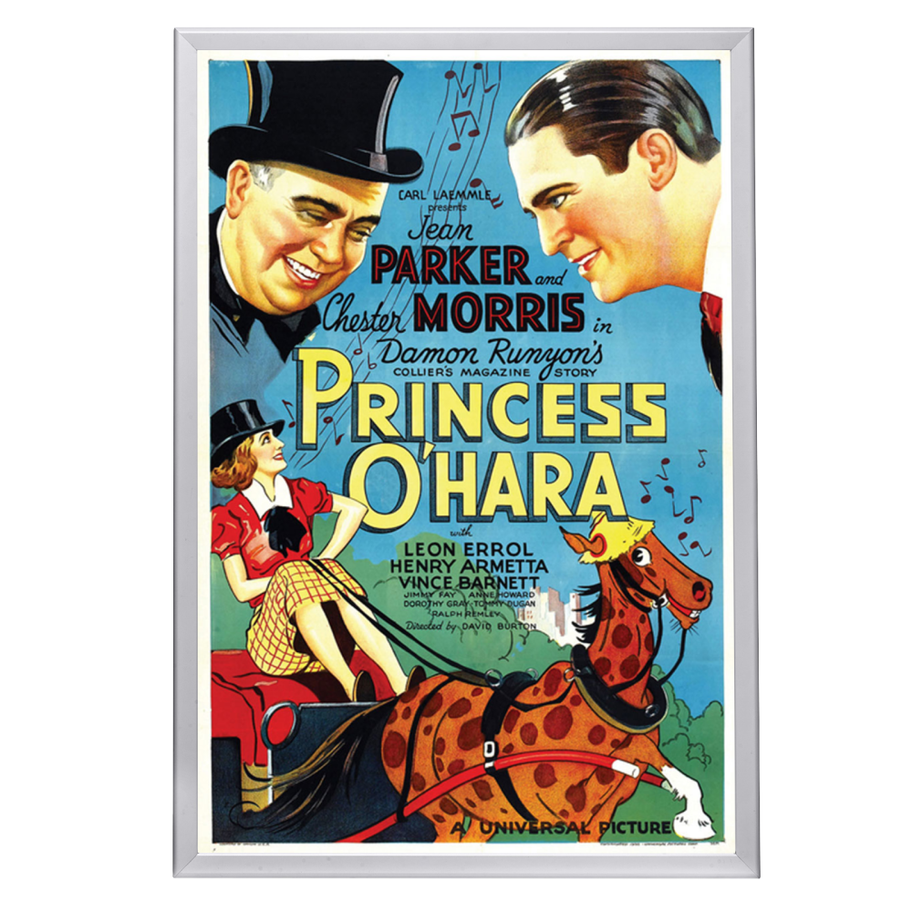 "Princess O'Hara" (1935) Framed Movie Poster