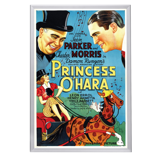 "Princess O'Hara" (1935) Framed Movie Poster