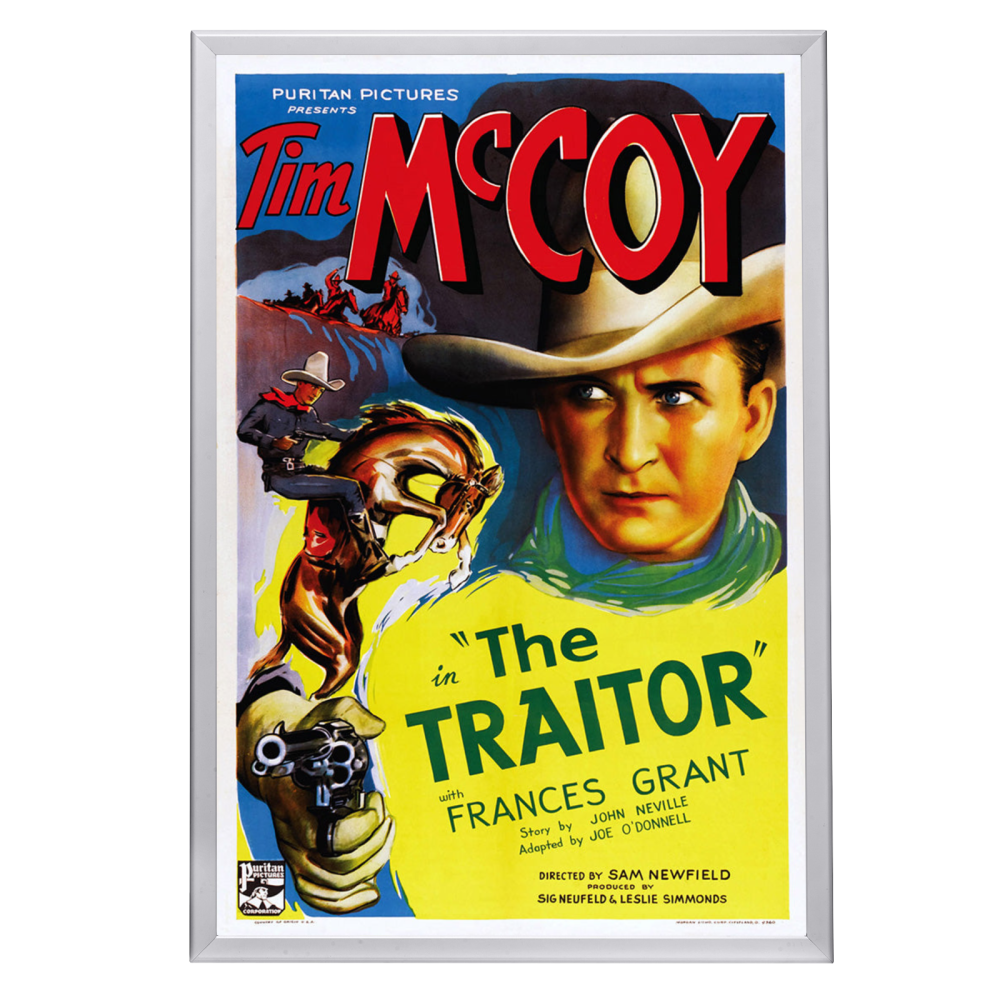 "Traitor" (1936) Framed Movie Poster