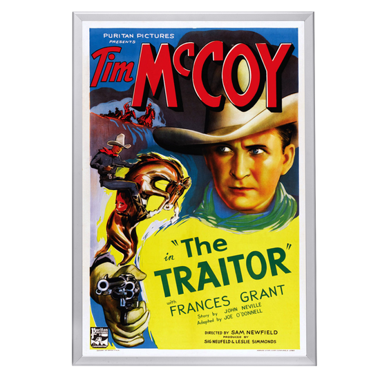 "Traitor" (1936) Framed Movie Poster