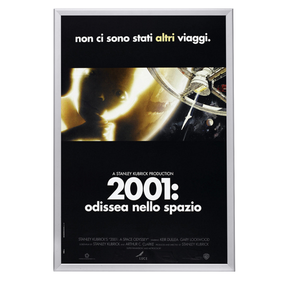 "2001: A Space Odyssey" (1968) Framed Movie Poster