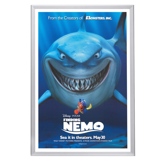 "Finding Nemo" (2003) Framed Movie Poster