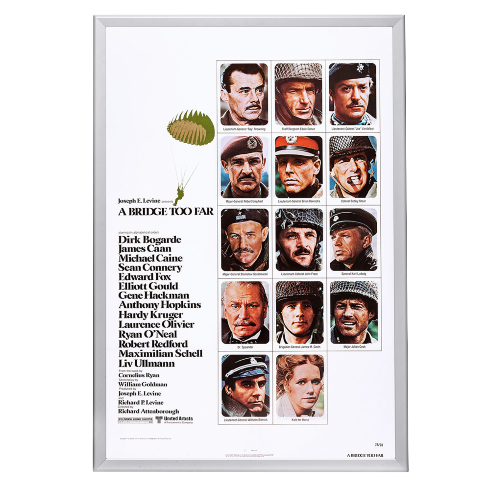 "Bridge Too Far" (1977) Framed Movie Poster