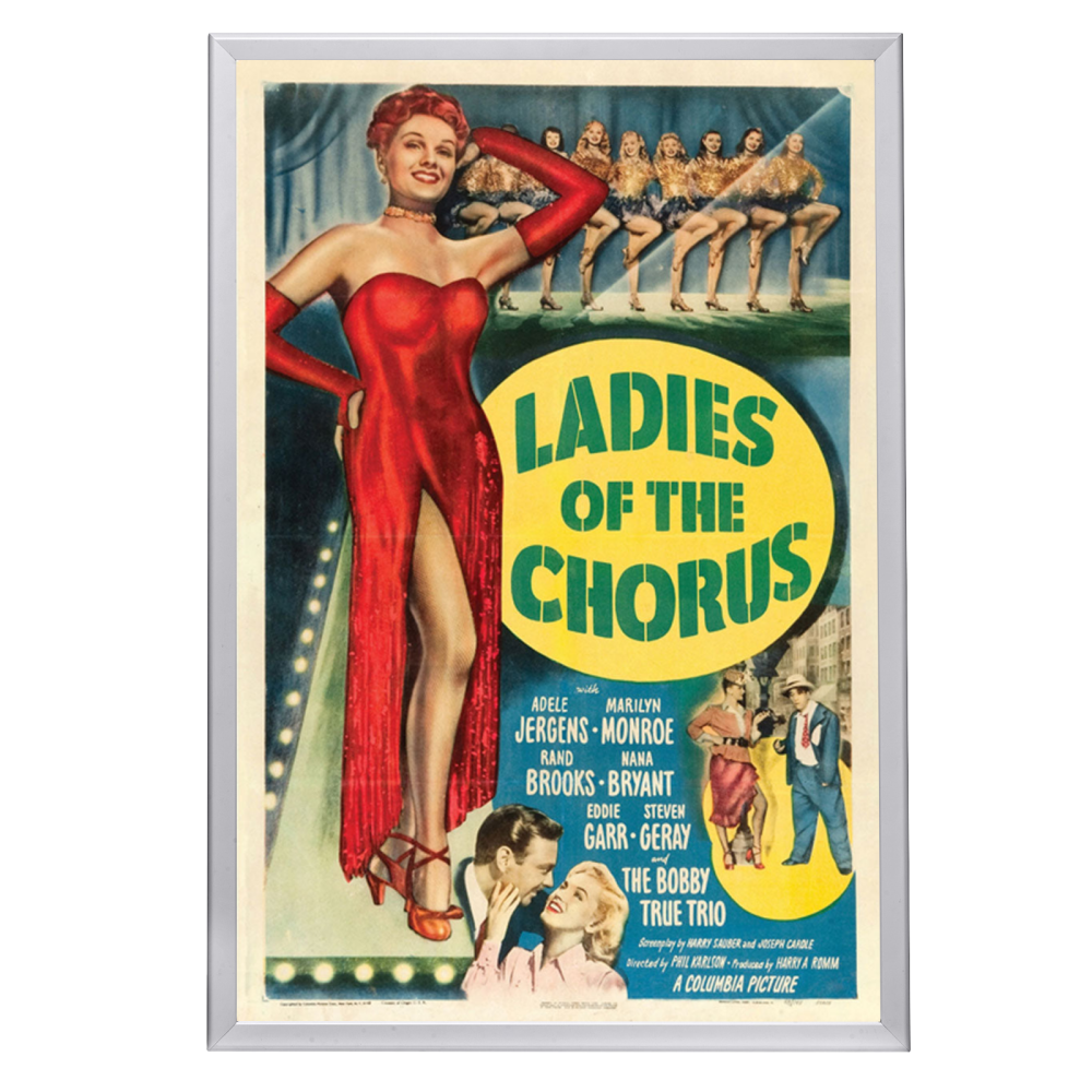 "Ladies Of The Chorus" (1948) Framed Movie Poster