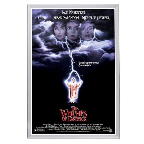 "Witches of Eastwick" (1987) Framed Movie Poster