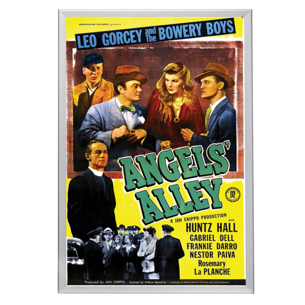 "Angels' Alley" (1948) Framed Movie Poster