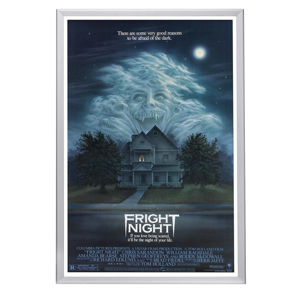 "Fright Night" (1985) Framed Movie Poster