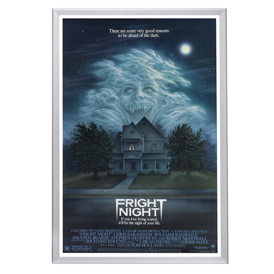 "Fright Night" (1985) Framed Movie Poster