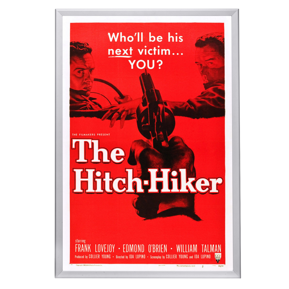 "Hitch-Hiker" (1953) Framed Movie Poster