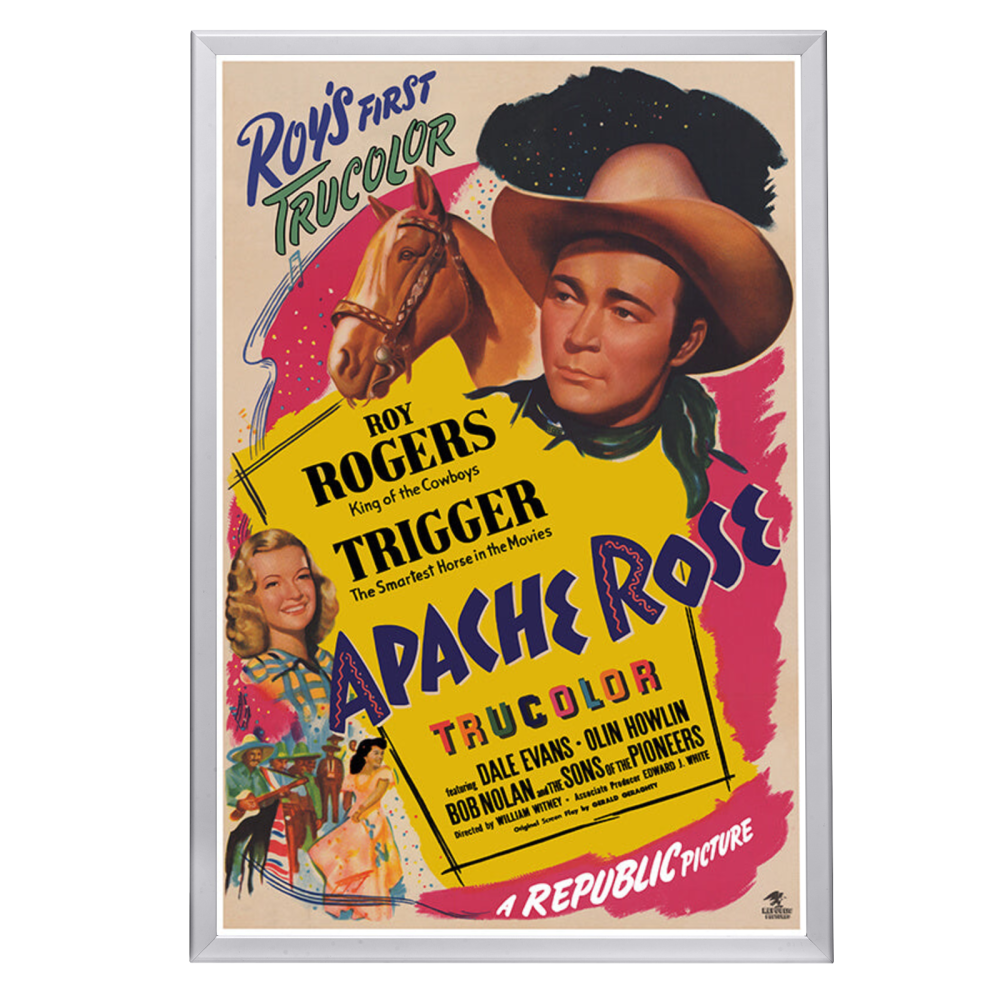 "Apache Rose" (1947) Framed Movie Poster