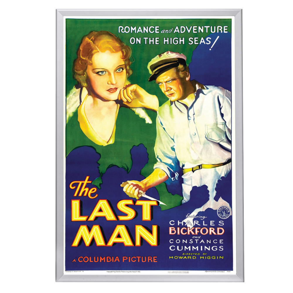 "Last Man" (1932) Framed Movie Poster