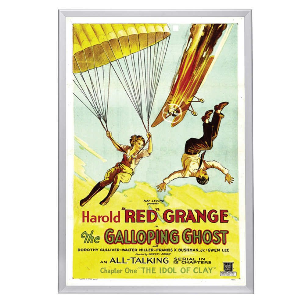 "Galloping Ghost" (1931) Framed Movie Poster