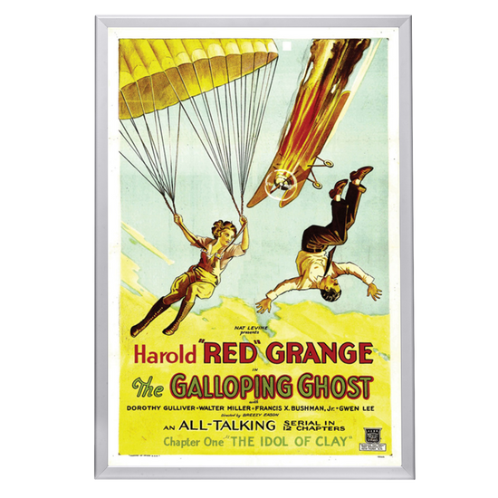 "Galloping Ghost" (1931) Framed Movie Poster