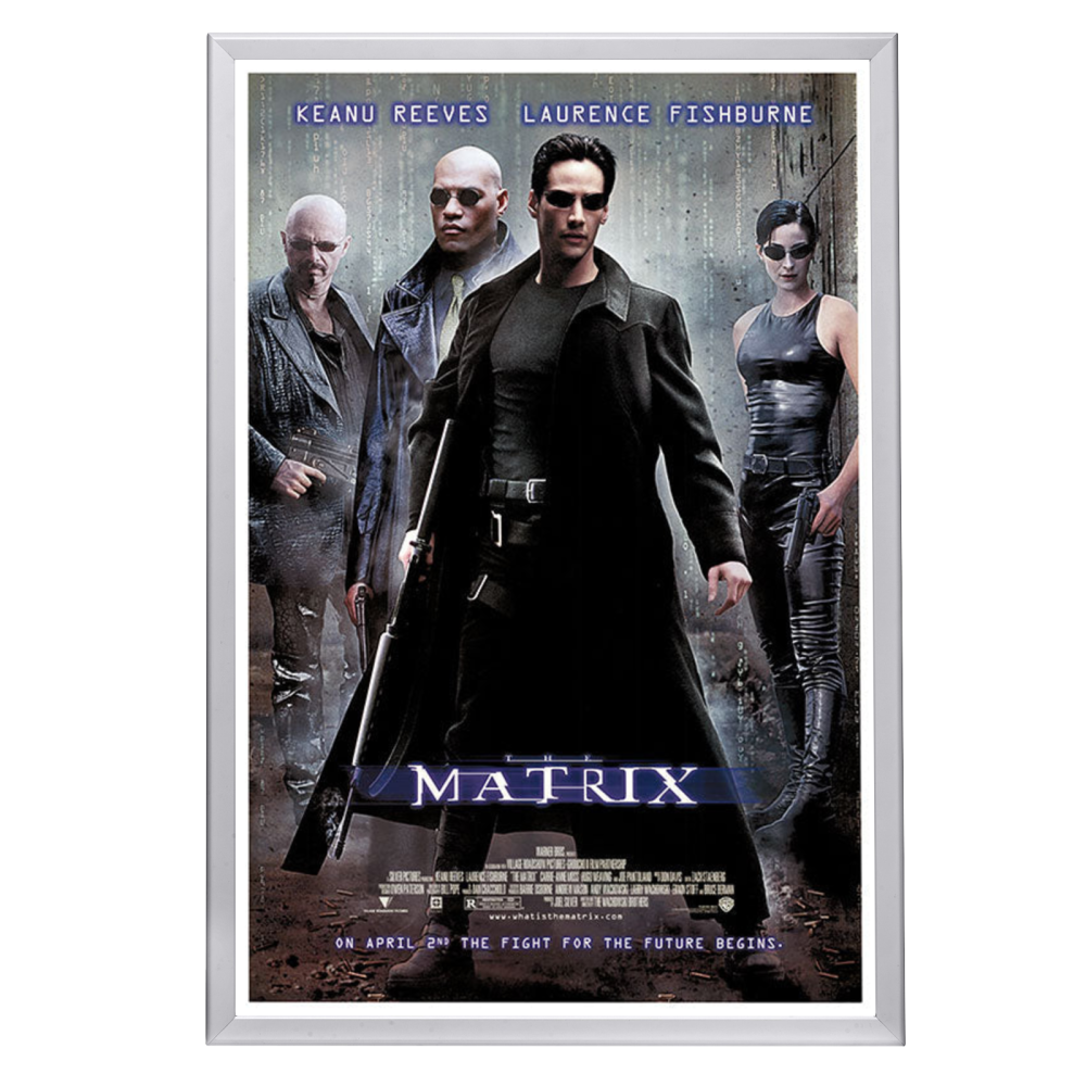 "Matrix" (1999) Framed Movie Poster