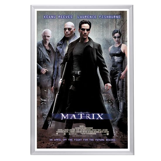 "Matrix" (1999) Framed Movie Poster