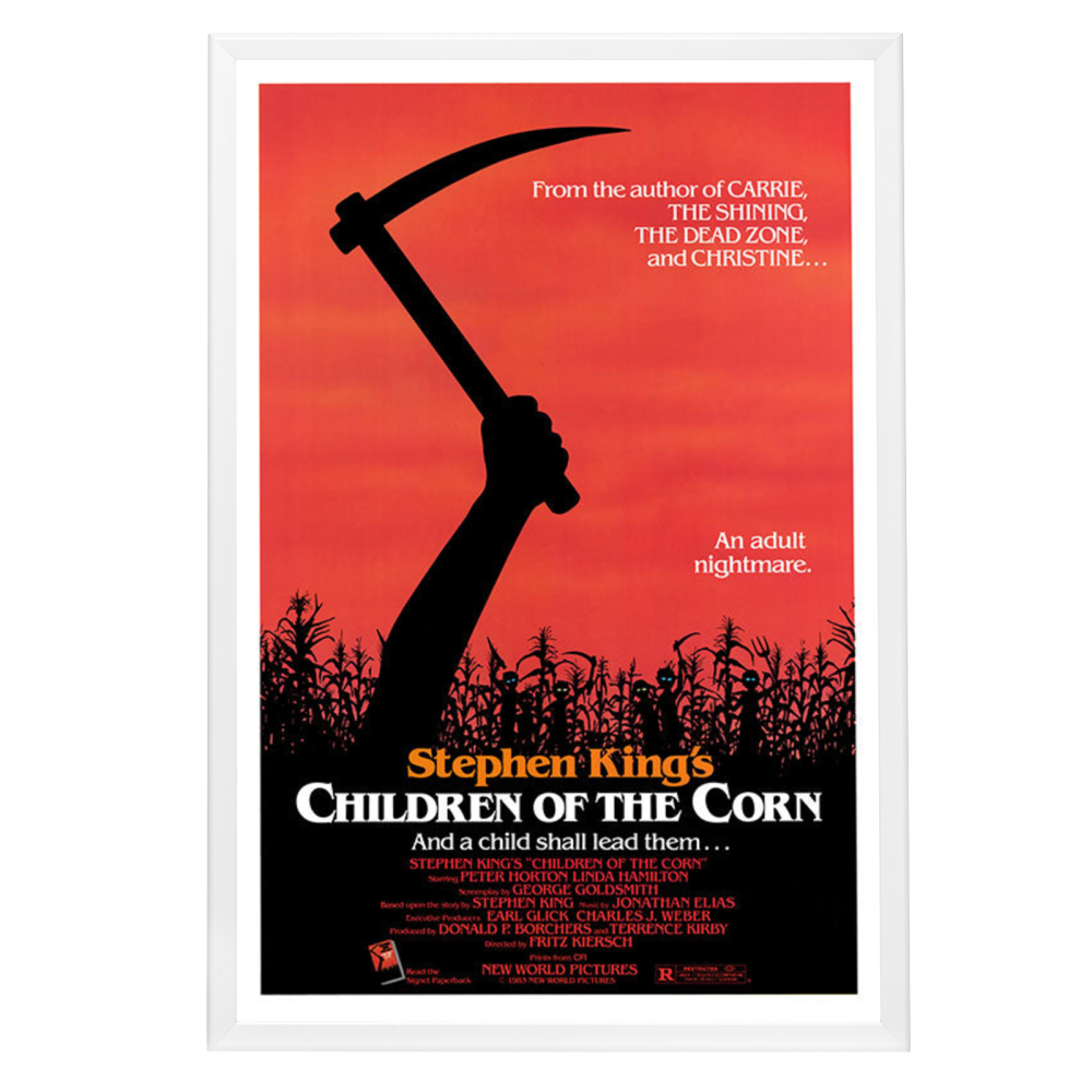 "Children of the Corn" (1984) Framed Movie Poster