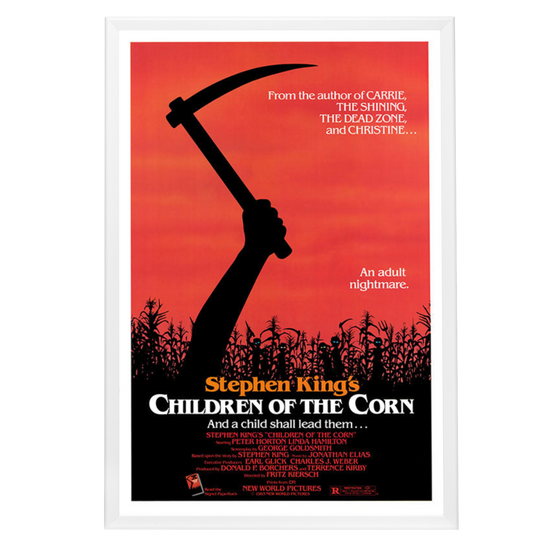 "Children of the Corn" (1984) Framed Movie Poster