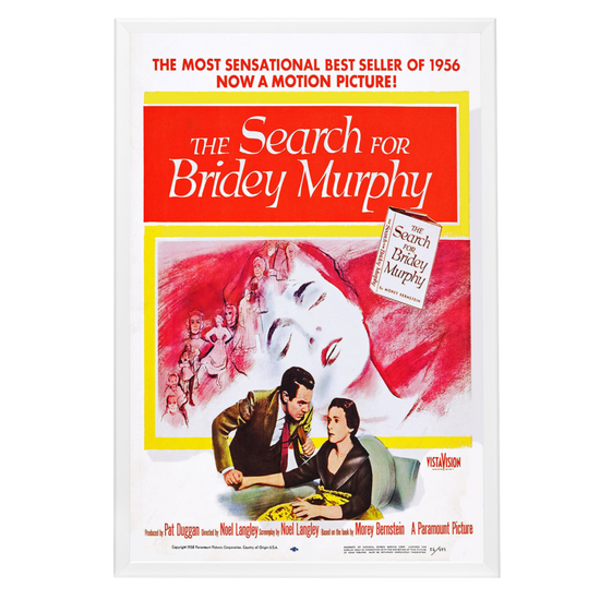 "Search For Bridey Murphy" (1956) Framed Movie Poster