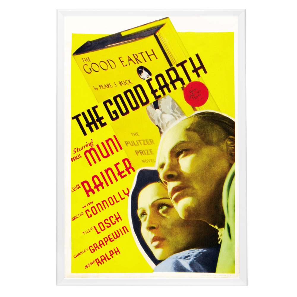 "Good Earth" (1937) Framed Movie Poster