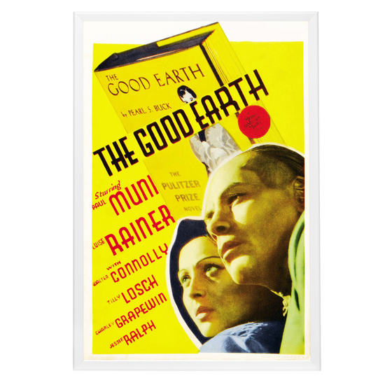 "Good Earth" (1937) Framed Movie Poster