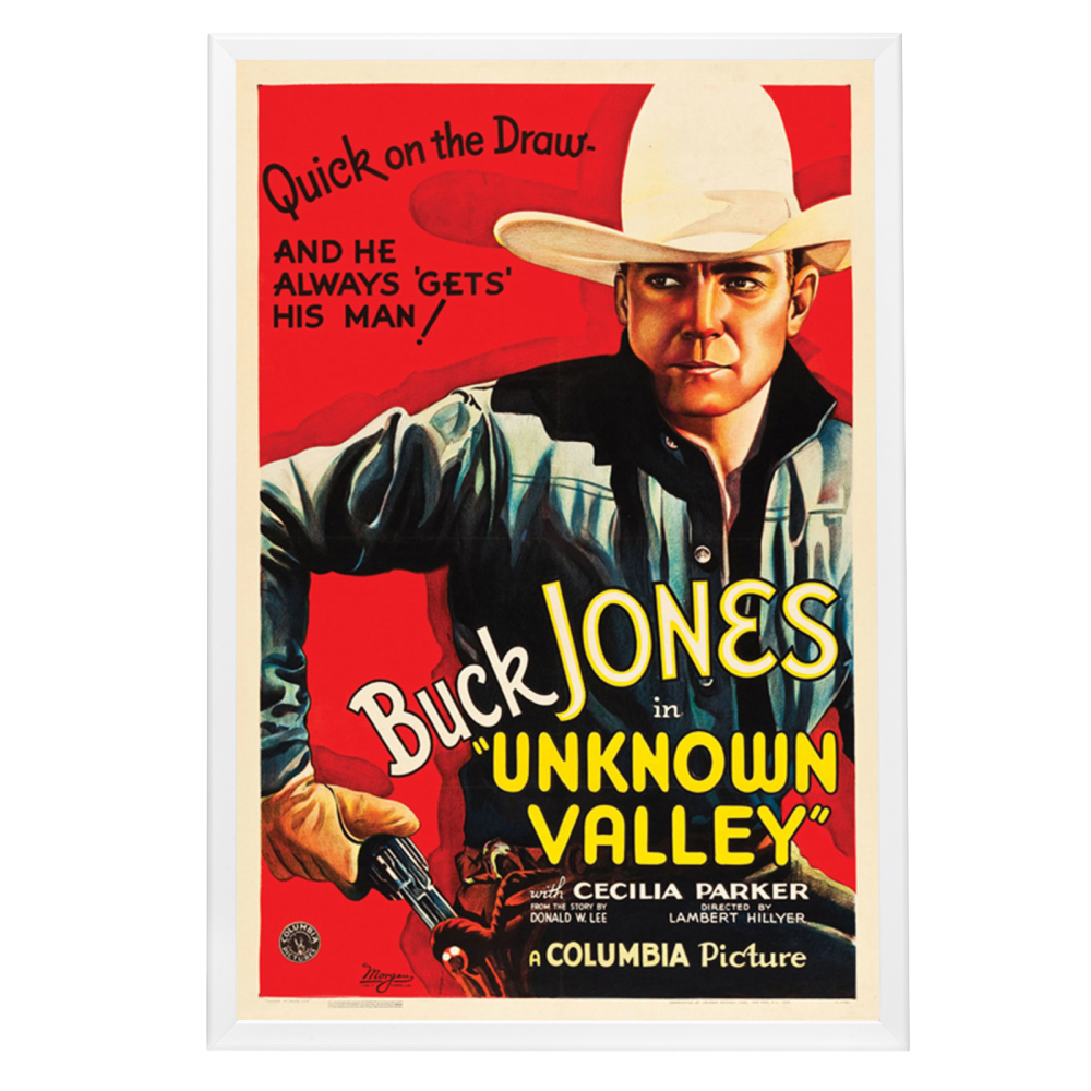 "Unknown Valley" (1933) Framed Movie Poster