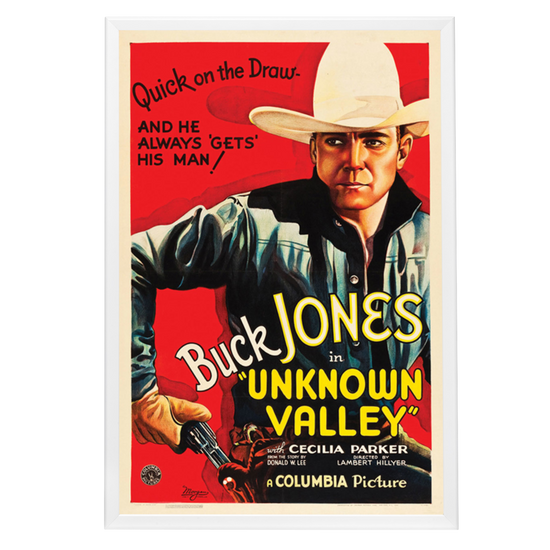 "Unknown Valley" (1933) Framed Movie Poster