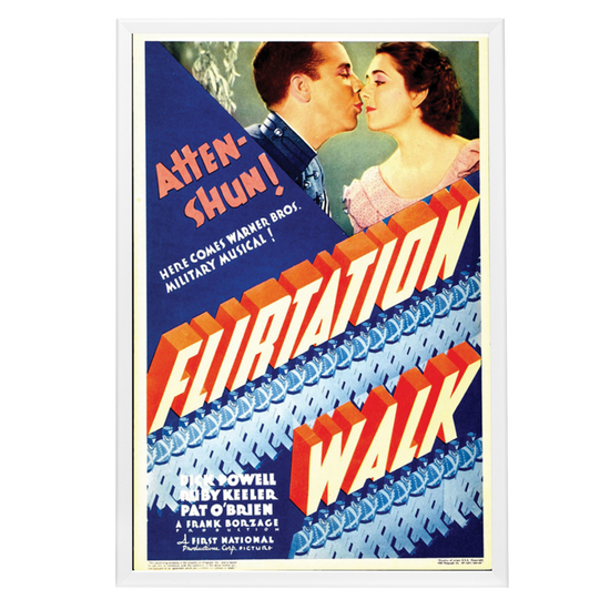 "Flirtation Walk" (1934) Framed Movie Poster