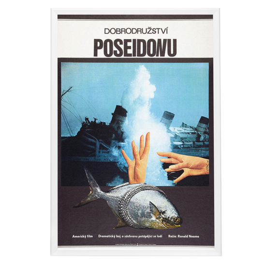 "Poseidon Adventure" (1972) Framed Movie Poster