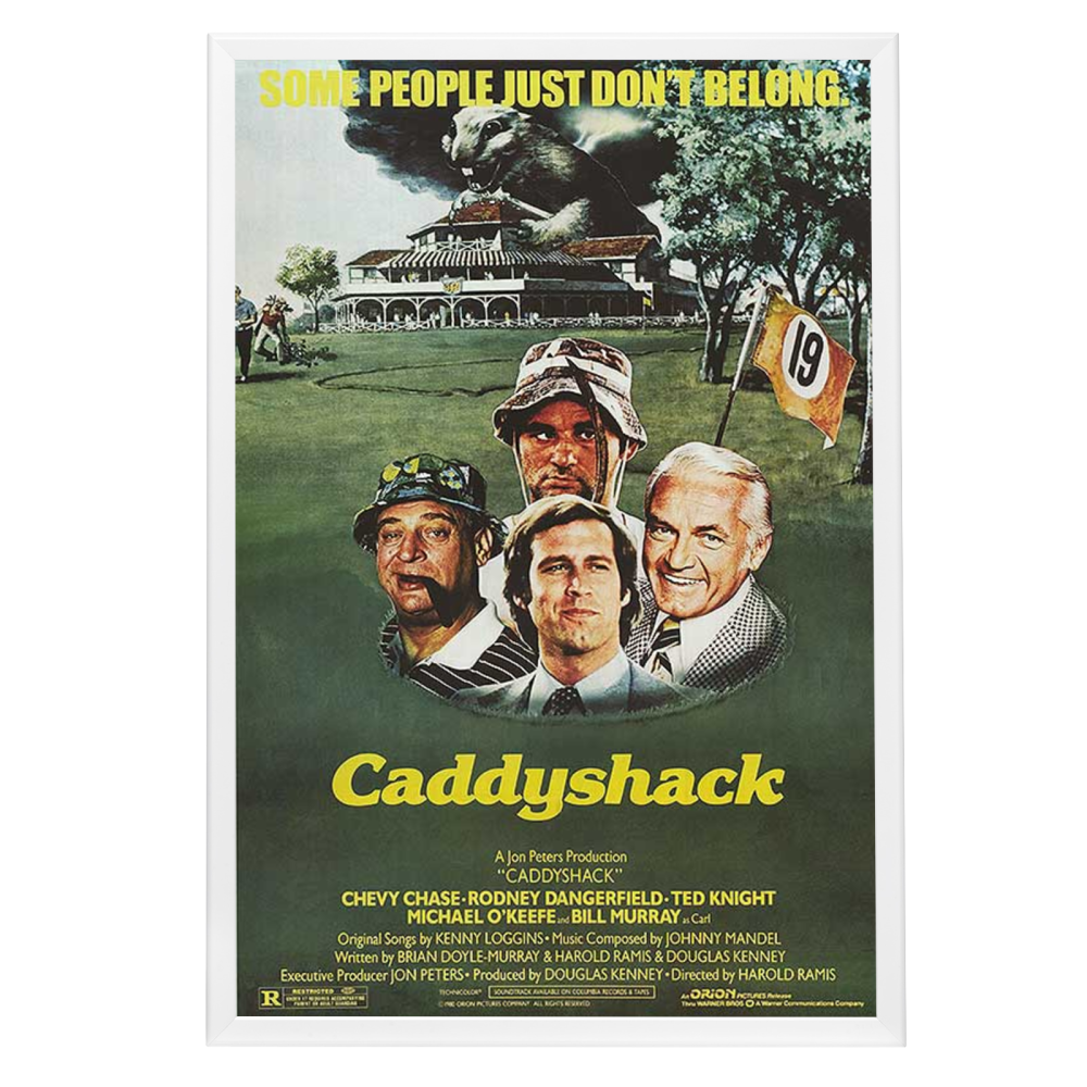 "Caddyshack" (1980) Framed Movie Poster