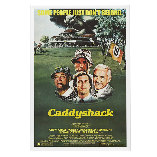 "Caddyshack" (1980) Framed Movie Poster