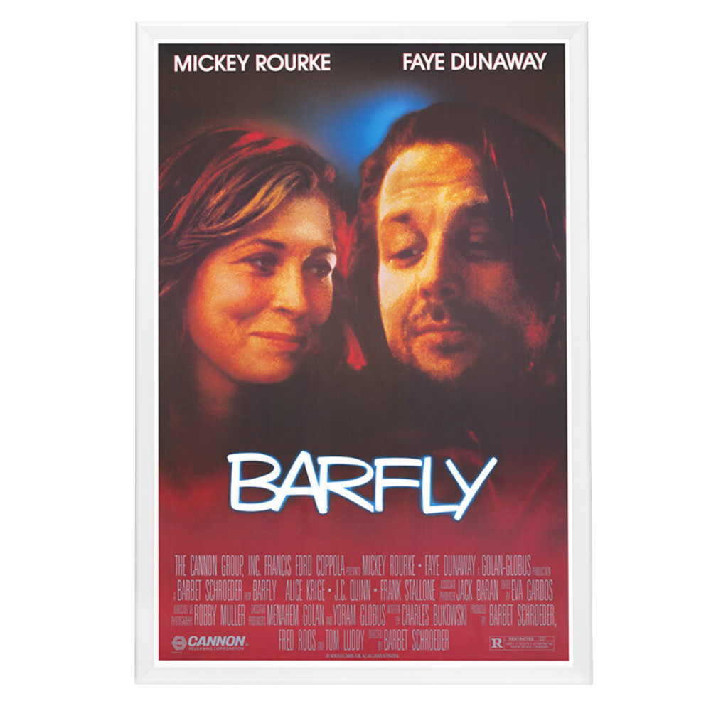 "Barfly" (1987) Framed Movie Poster