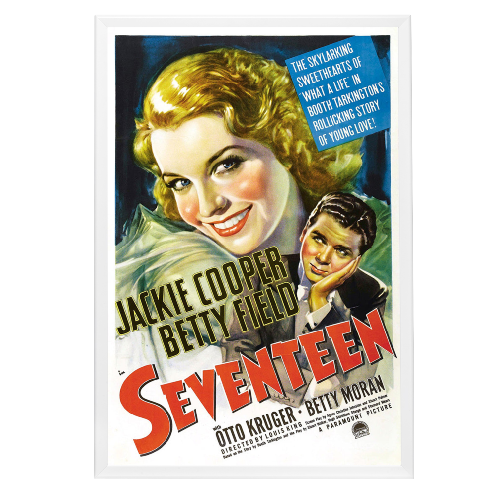 "Seventeen" (1940) Framed Movie Poster