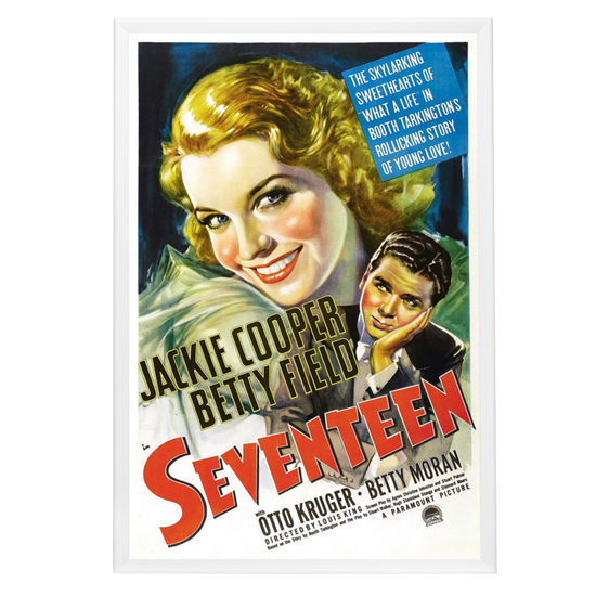 "Seventeen" (1940) Framed Movie Poster