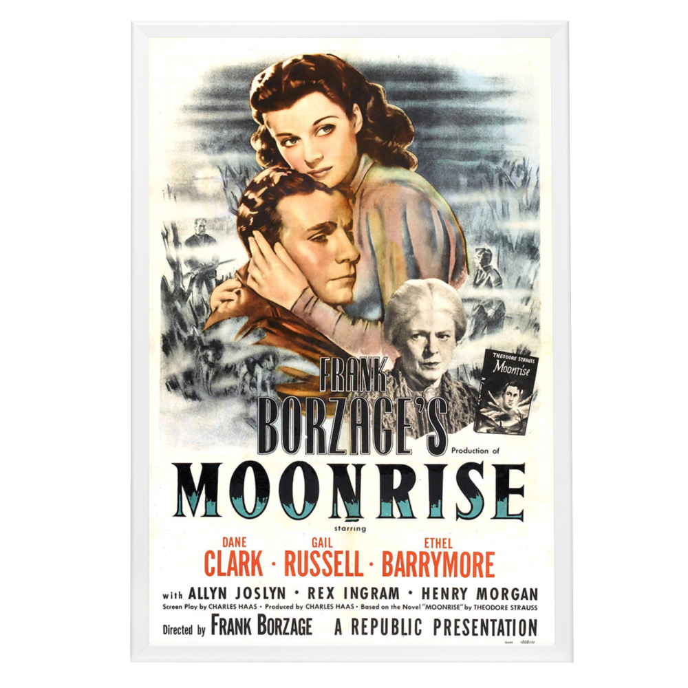 "Moonrise" (1948) Framed Movie Poster
