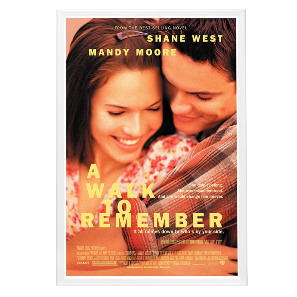 "Walk To Remember" (2002) Framed Movie Poster