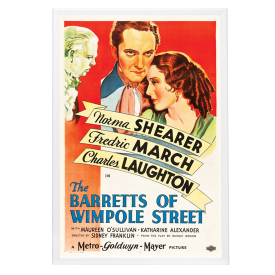 "Barretts Of Wimpole Street" (1934) Framed Movie Poster